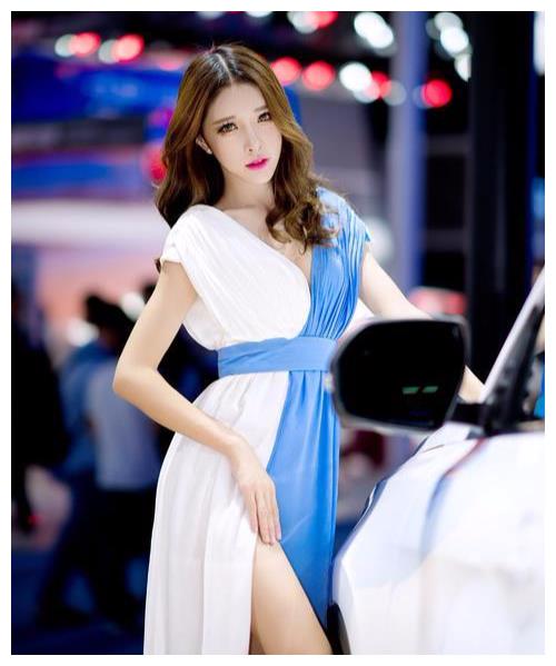 车模界的“拼命三娘”,助阵长安CS85,车酷人美超养眼