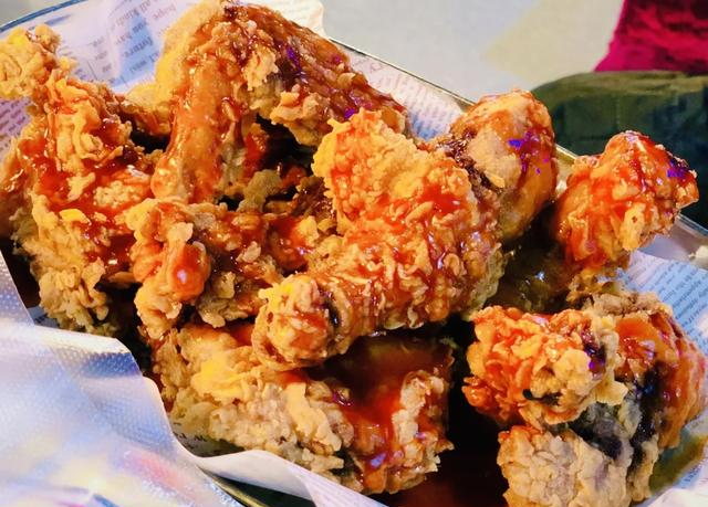 堂食排队,外卖爆单!青岛最有人气的10家炸鸡店,你pick哪一家?