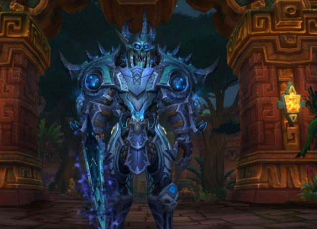 魔兽世界六套超有感觉的板甲幻化：变帅一时爽！一直帅一直爽！