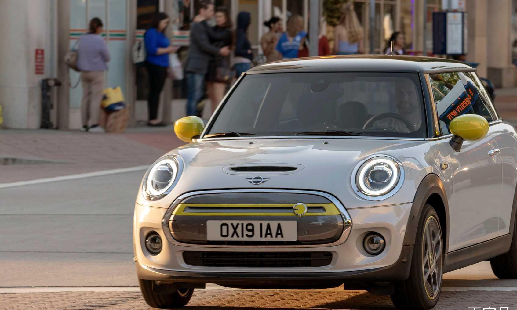 Mini Cooper SE官图发布，续航270公里，造型娇小可爱