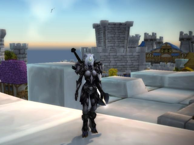 魔兽世界六套超有感觉的板甲幻化：变帅一时爽！一直帅一直爽！