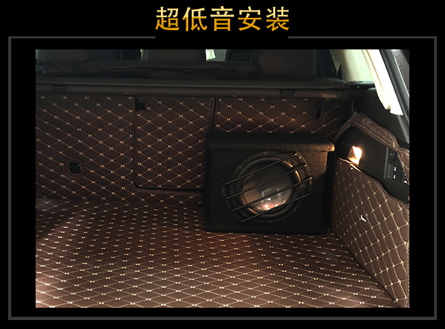 赣州新感觉  大众途锐汽车音响改装升级雷贝琴！