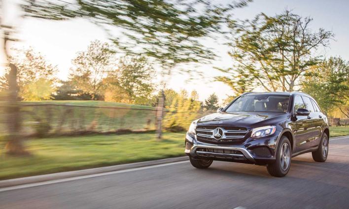 奔驰GLC350e官图发布将亮相法兰克福车展