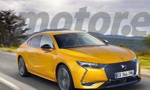 将于广州车展全球首发，标致雪铁龙DS9渲染图曝光