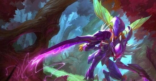 LOL如何针对豹女打野? 一手螳螂看出水平!