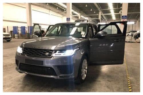 19款“揽胜运动”柴油版到港,7.1秒破百,买X5不如看看它