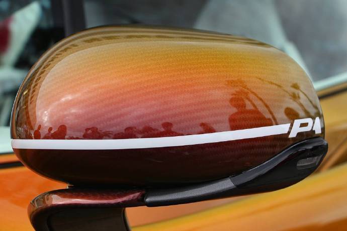 全碳纤迈凯伦P1,向佐也有同款车型!