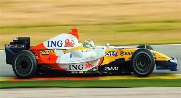 库伯赛车：快看F1赛车图，F1是FIA最高赛事，完美