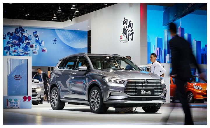 2019上海国际车展新美学候选车型——比亚迪宋pro ev