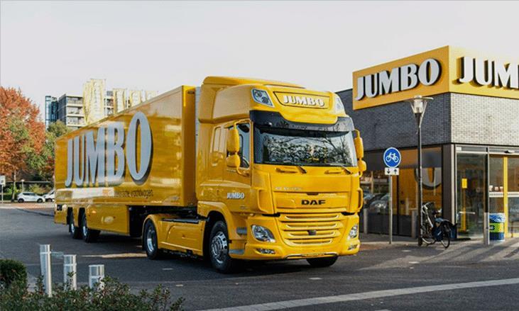 DAF公司在欧洲开始交付纯电卡车 续航100公里