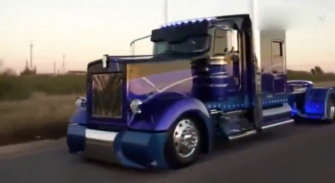 擎天柱大卡车细节展示，简直就是霸气外漏！