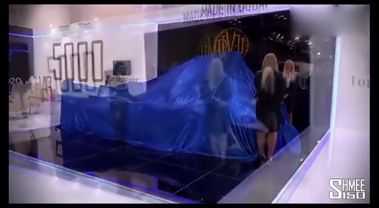 史上最牛超级跑车—杰韦利十六，最高速度达560公里每小时！