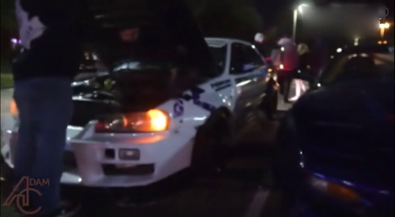 深夜放浪，这声音太动听了，怪不得男人都喜欢跑车