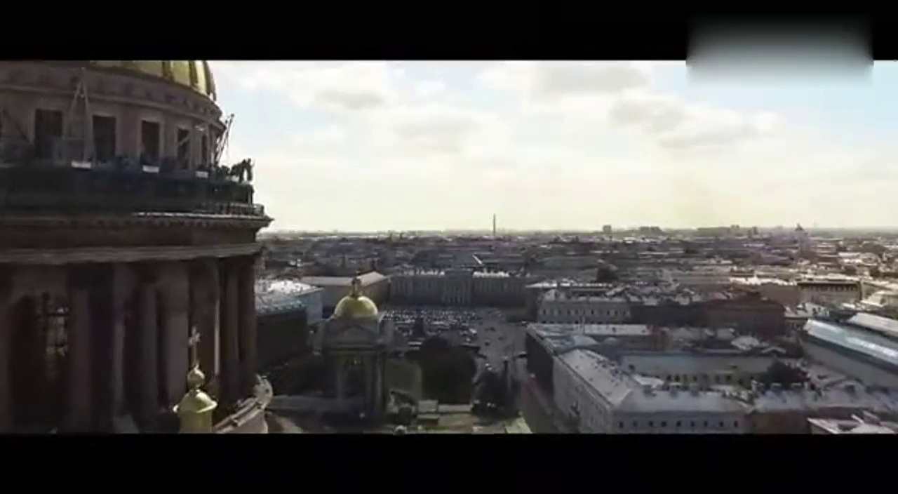 酷炫跑车漂移圣彼得堡！