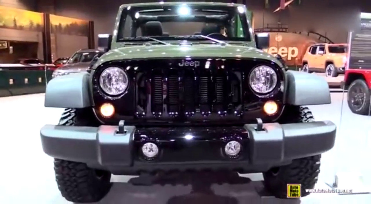 吉普威利斯被赋予经典与传承 现身车展！