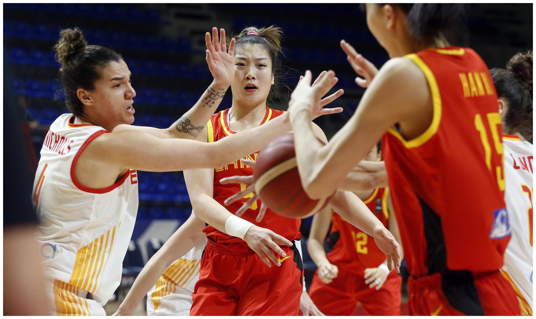 惨遭逆转！女篮U18亚锦赛中国队61-74不敌中国台北