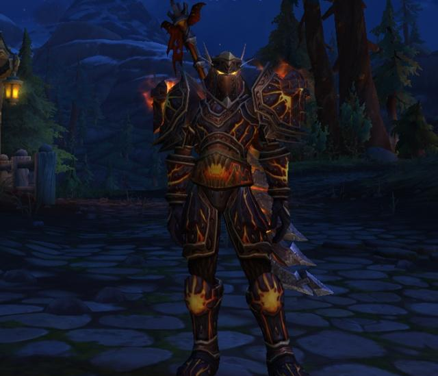 魔兽世界六套超有感觉的板甲幻化：变帅一时爽！一直帅一直爽！