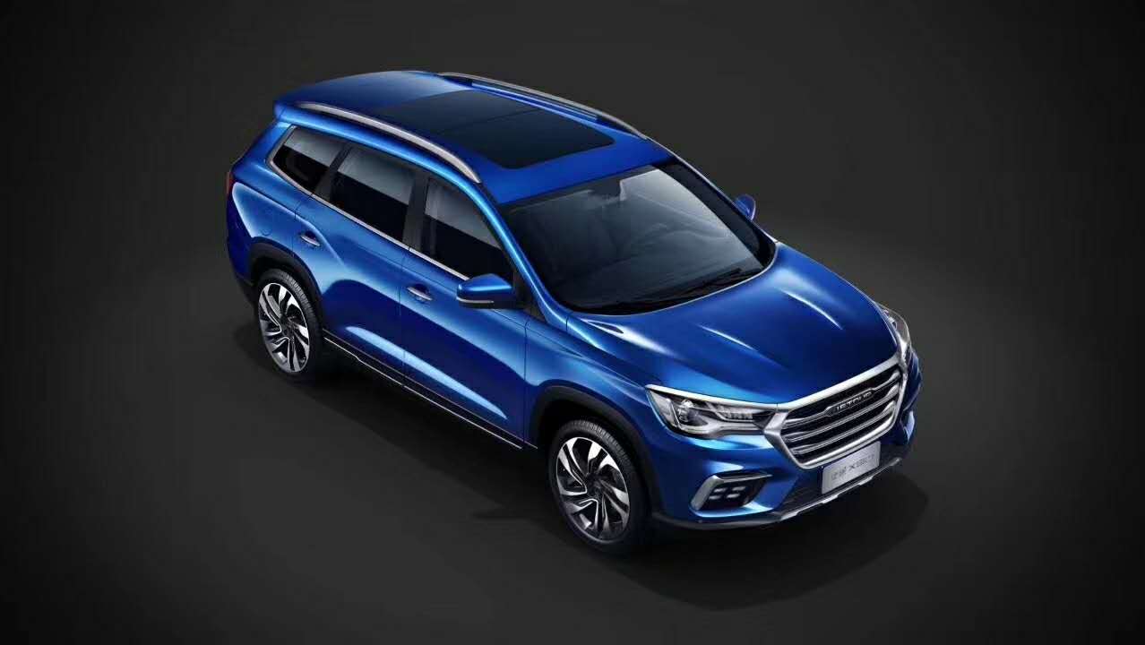 捷途X90官图发布 1月13日上市