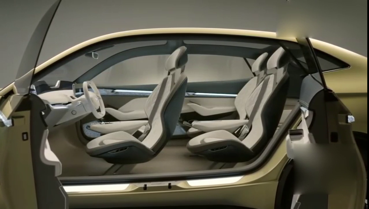 Skoda Vision E 电动概念车