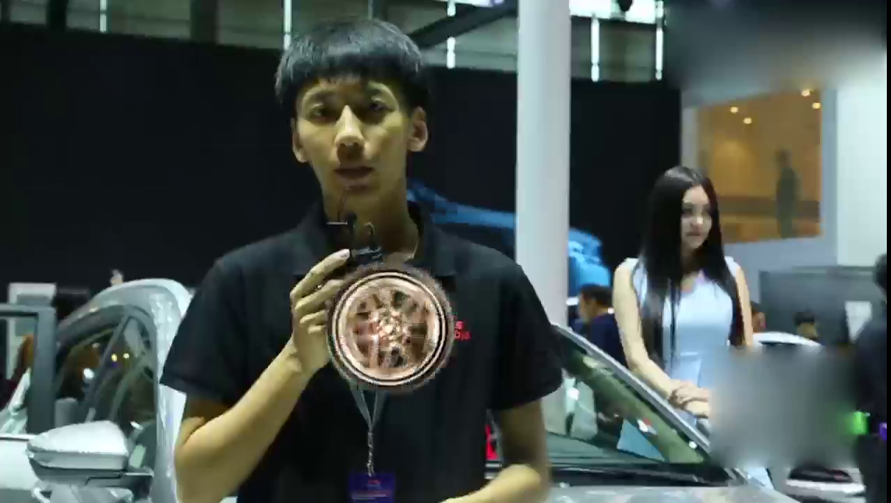 汽车评中评广州车展吉利远景S1静态评测