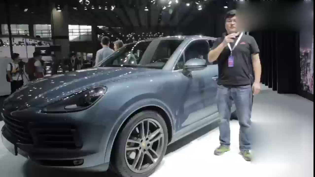 汽车评中评全新保时捷卡宴广州车展静态评测