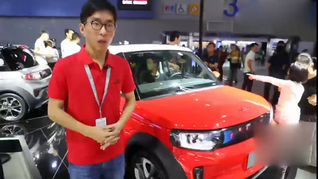 汽车评中评广州车展北汽LITE静态评测