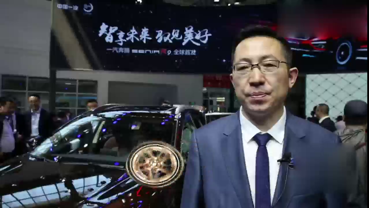 汽车评中评北京车展采访：一汽奔腾总经理助理兼品牌部部长刘洪波