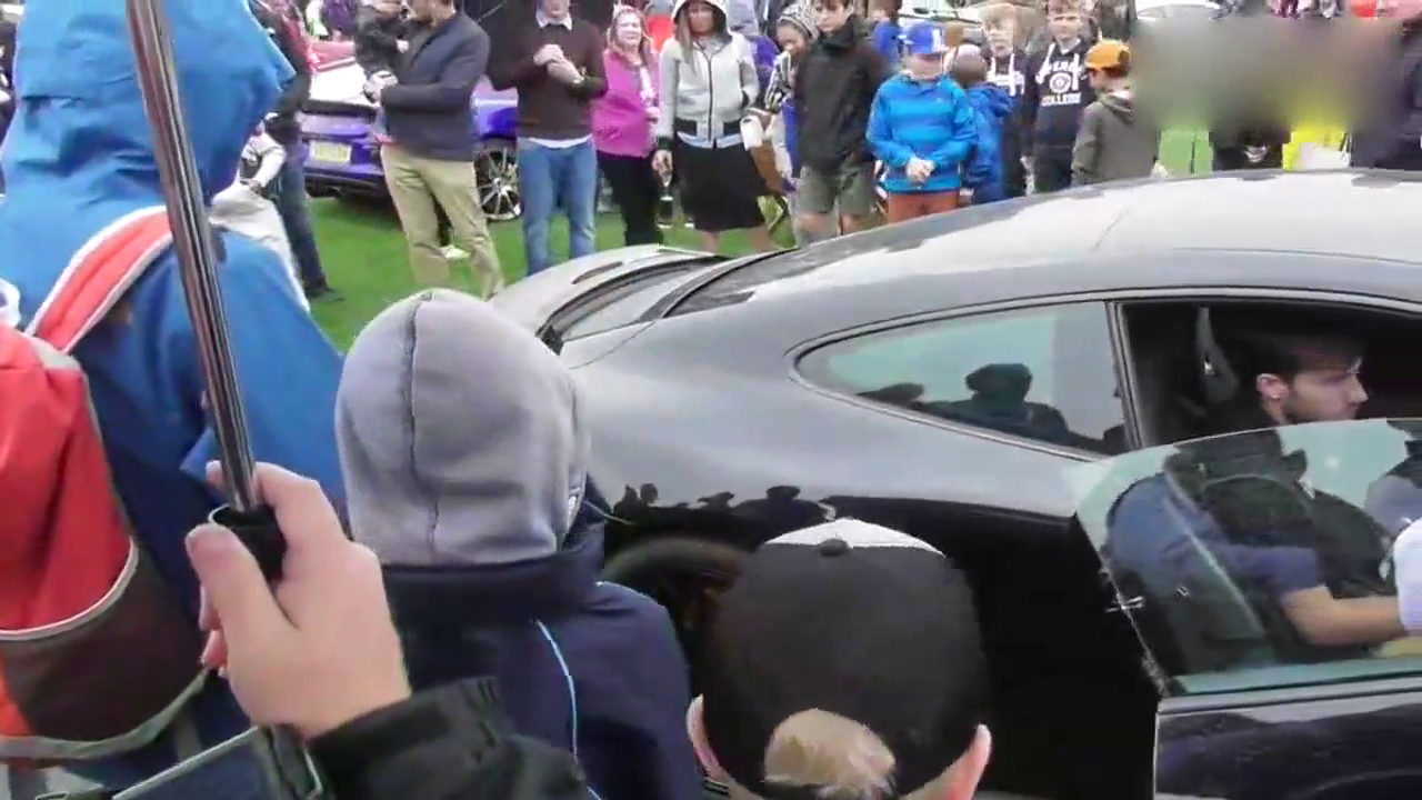 街拍超跑布加迪 帕加尼 P1等超级跑车