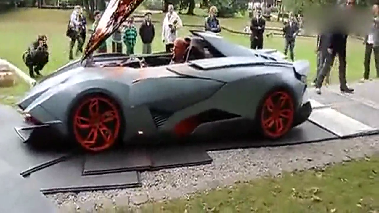 它是一辆无价的超级跑车你信吗？