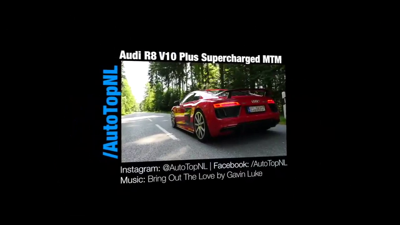 砍奔驰灭宝马的气势，试驾奥迪超级跑车R8 V10