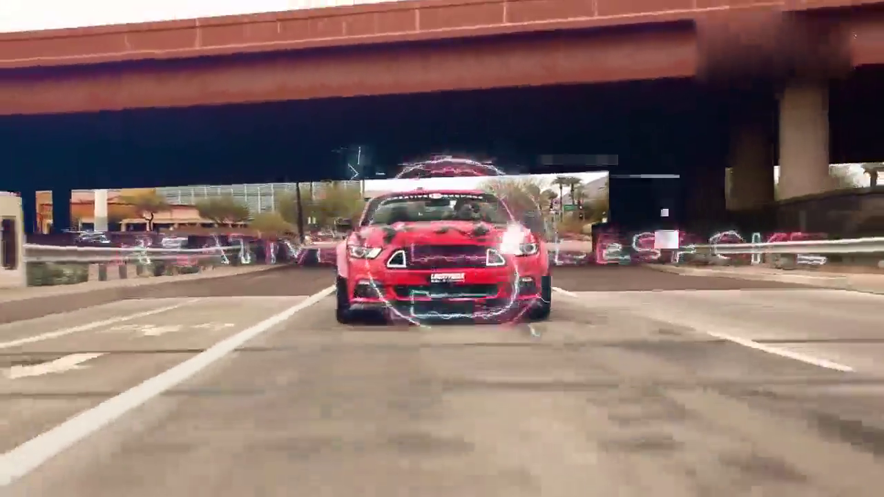 宽体范福特Mustang敞篷车 令你过目难忘