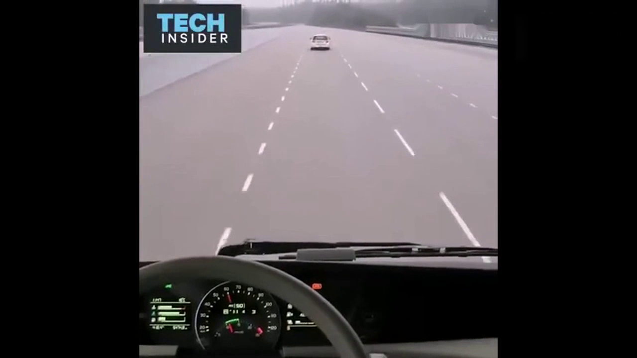 沃尔沃卡车自动刹车靠谱!