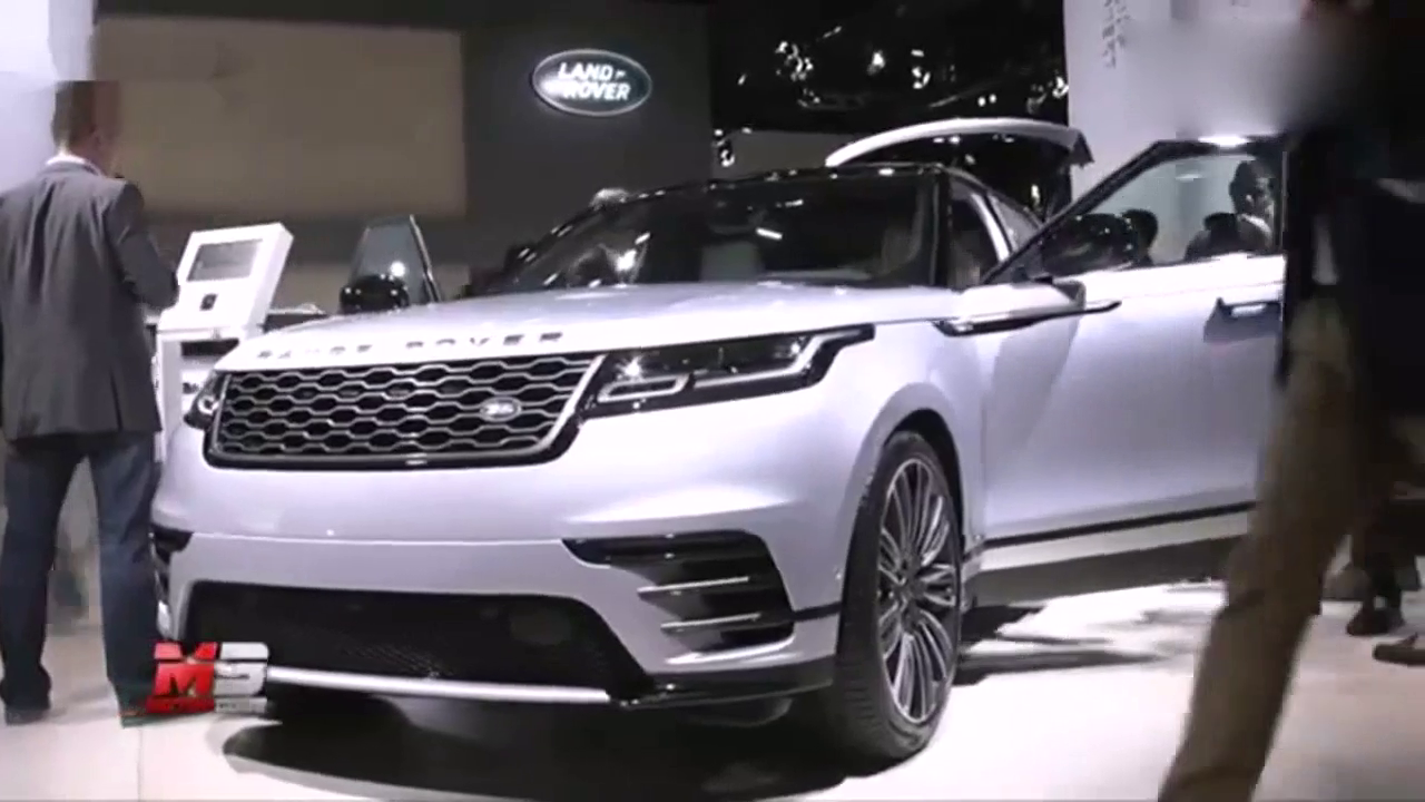 路虎揽胜星脉车展实拍 中型豪华SUV