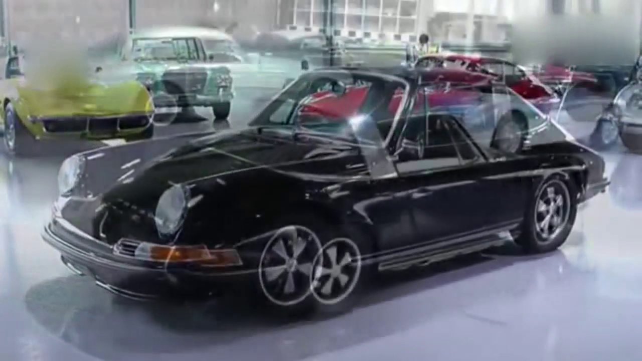 1972年的保时捷911跑车现身！重现曾经的经典！