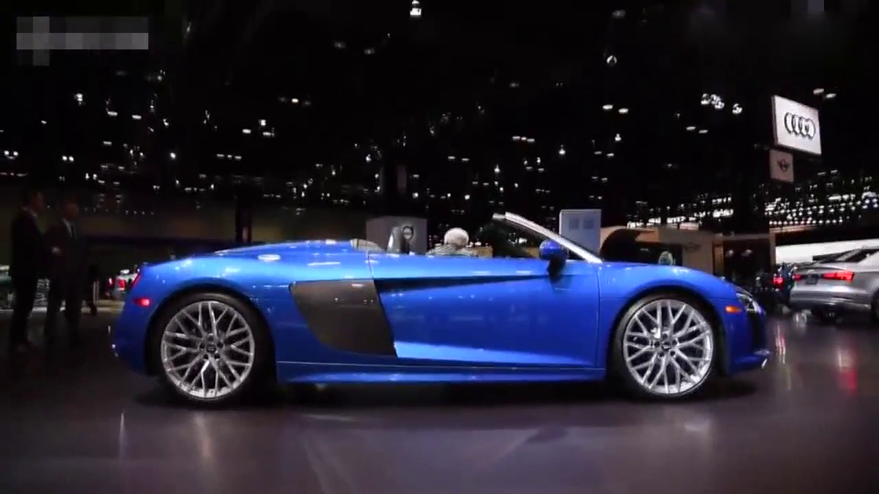 全新奥迪第二代跑车 奥迪R8V10