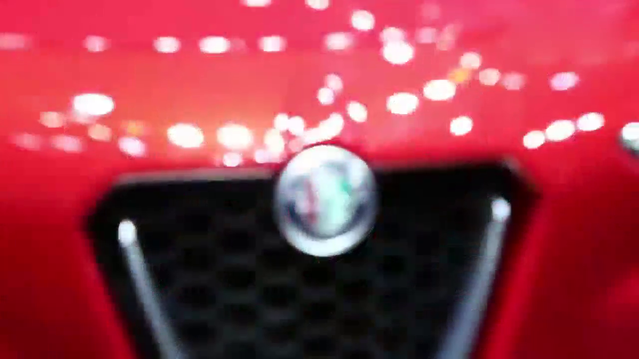 秉承家族运动基因 车展实拍Stelvio