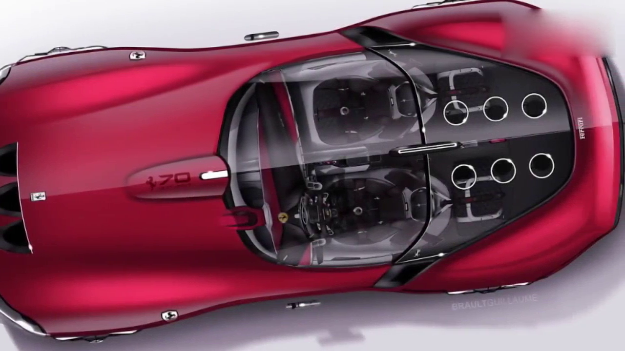 来自未来2020年的法拉利250 GTO超级跑车 帅到爆!