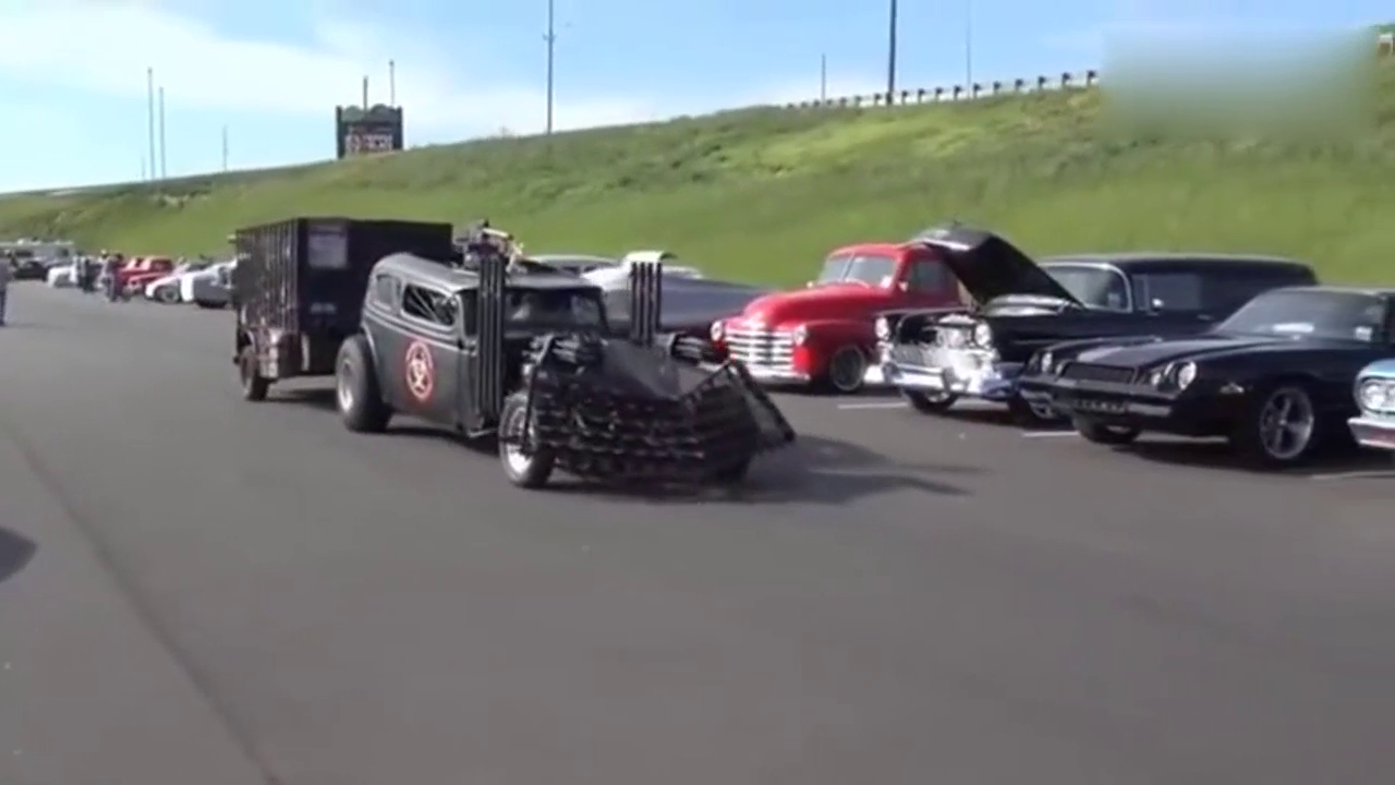 令人大跌眼镜的经典改装车, 汽车改装高手果然在民间