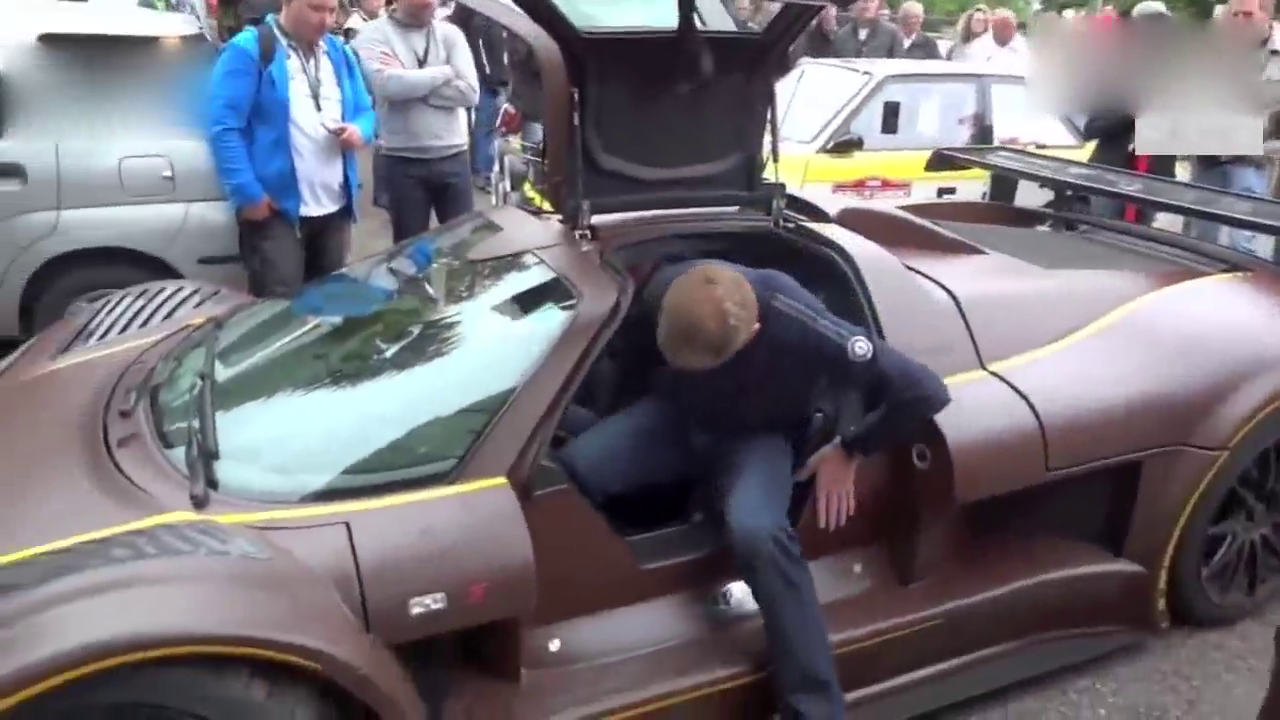 没有方向盘的跑车，跑起来真要命！