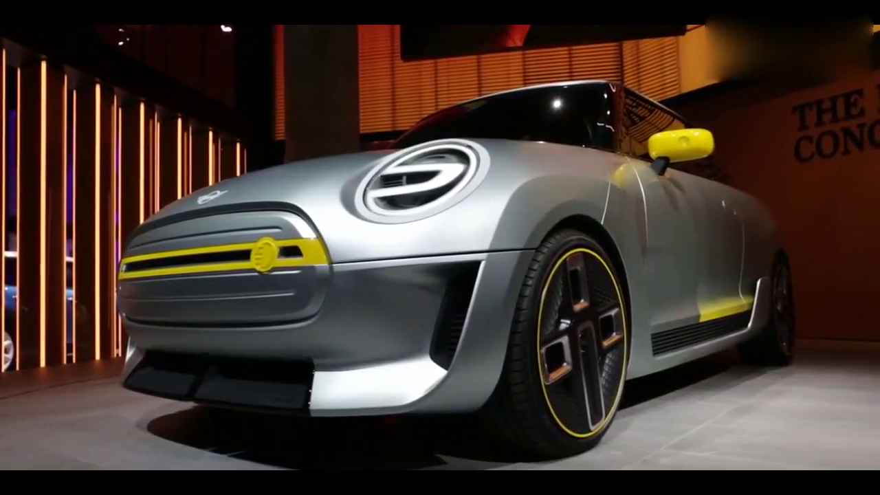 法兰克福车展最引人注目的五款电动汽车