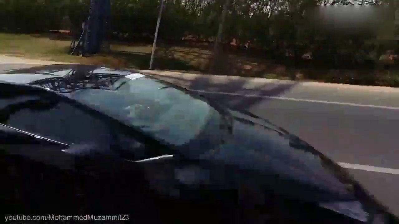 海外实拍最新豪华跑车声浪滔天暴走街头 兰博基尼法拉利宝马等