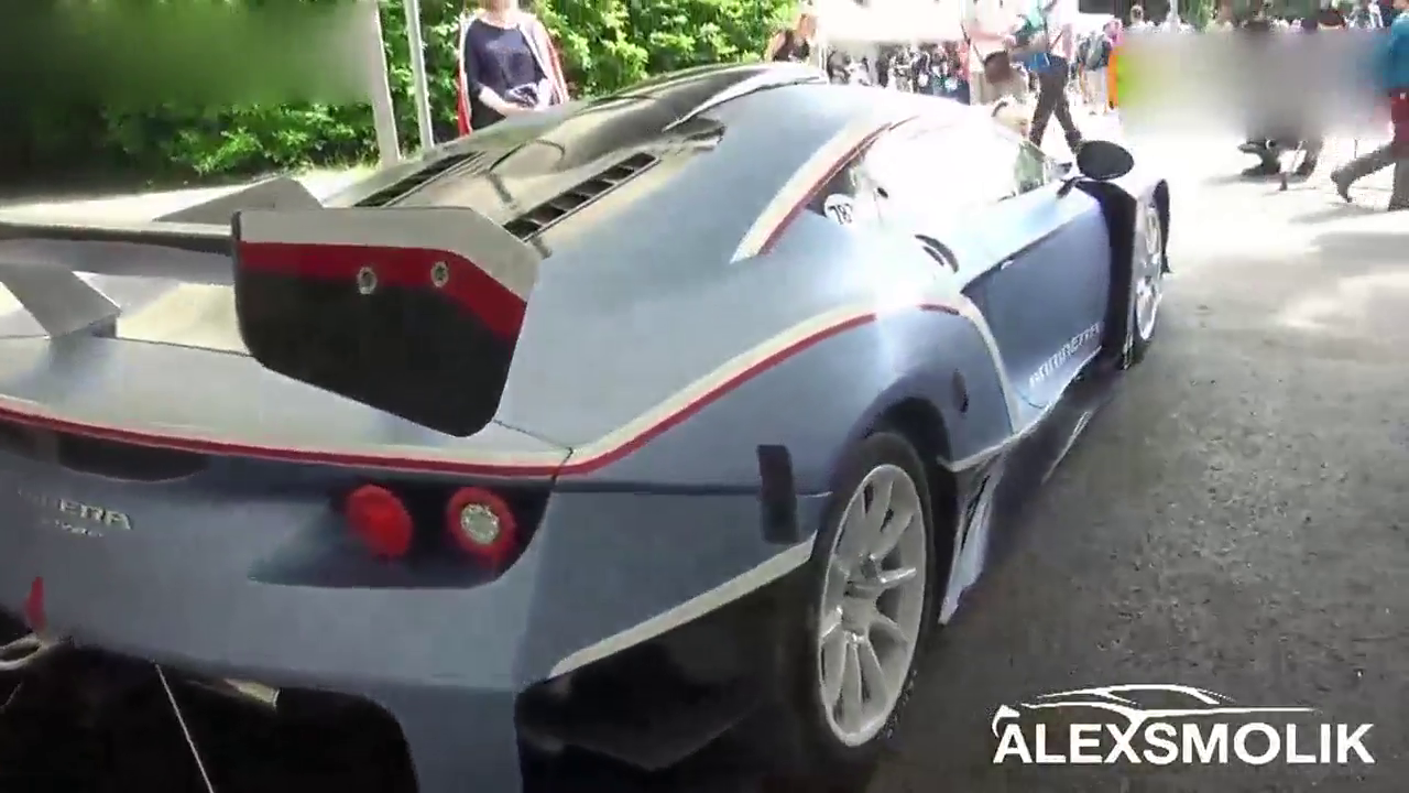 波兰的骄傲 实拍Hussarya GT超级跑车