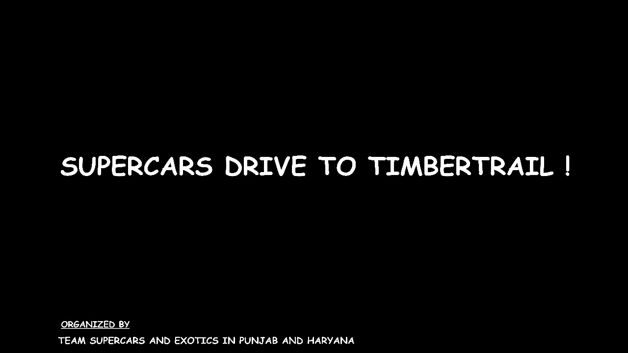 海外实拍豪华跑车集体聚会飙车 宝马保时捷奔驰等总有你喜欢的