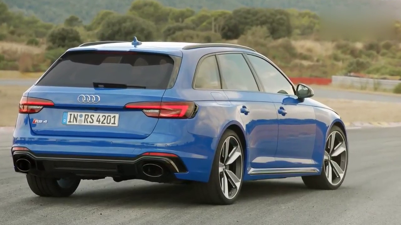 完美的一款性能车！2018 奥迪Audi RS4
