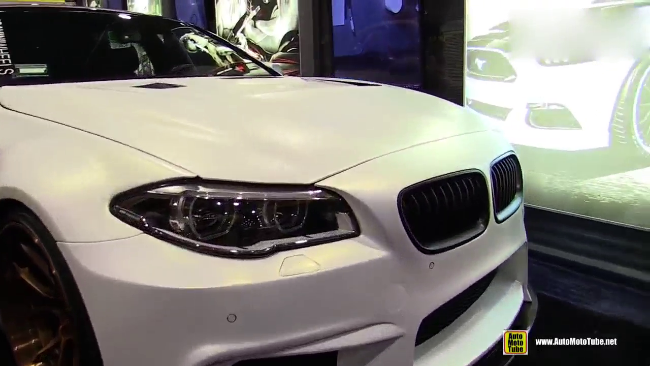 宝马 M5改装车 现场实拍 中毒了 中毒了