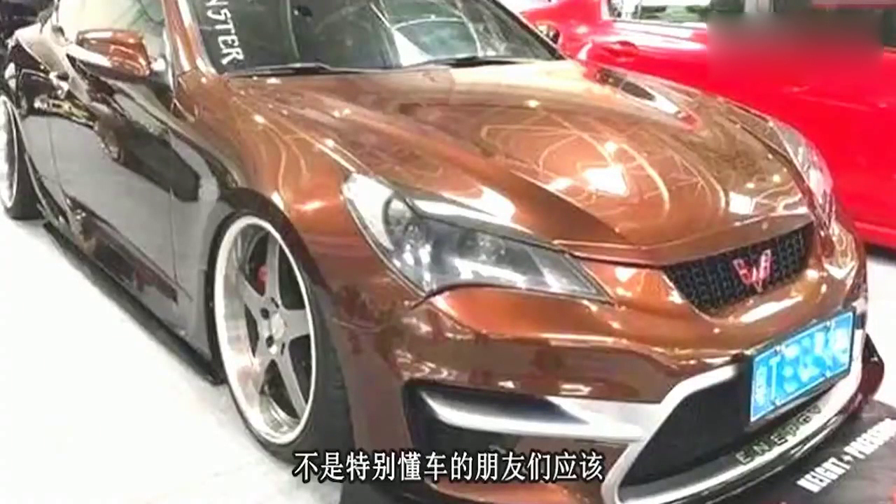 五菱神车迷把自己的爱车改装成五菱跑车！