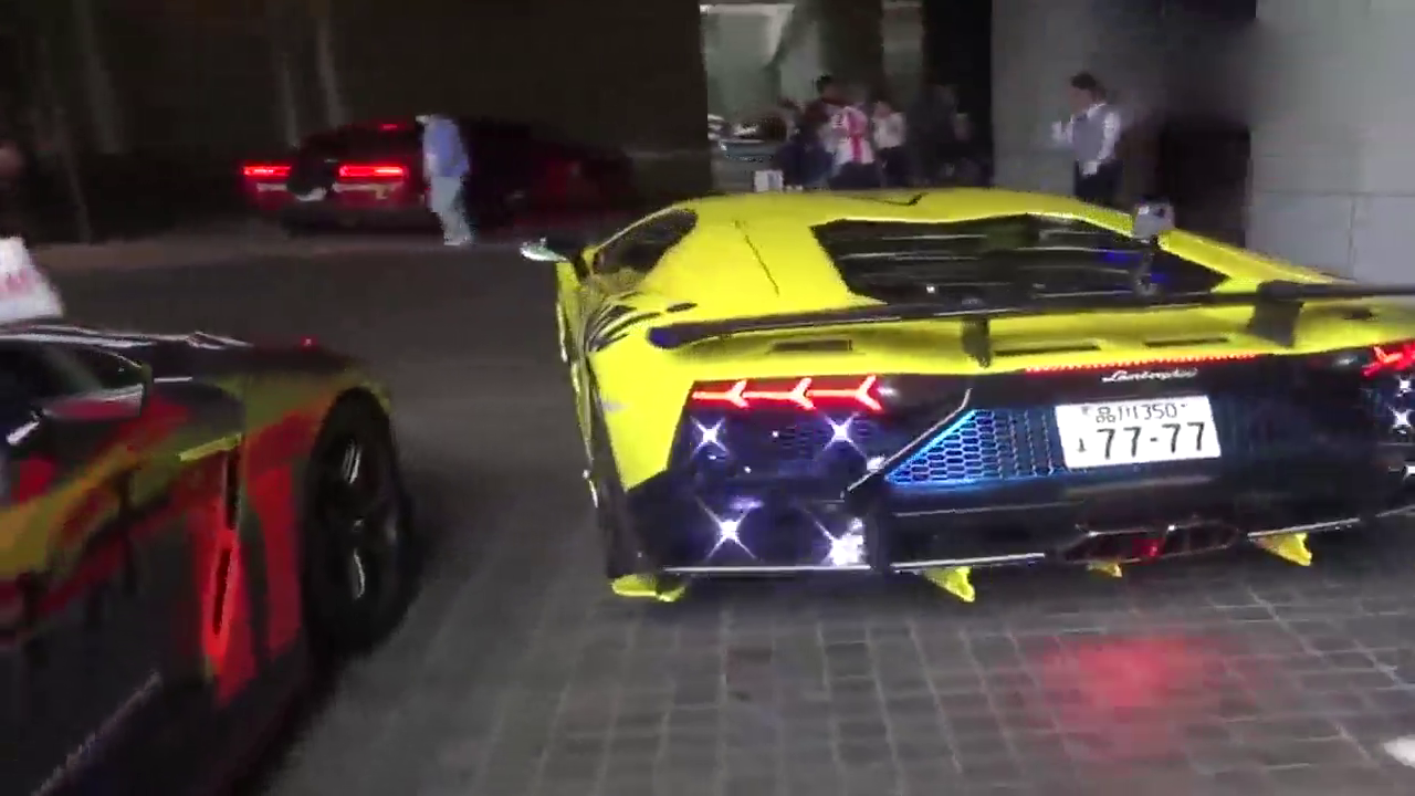 改装后的跑车聚会，让我大开眼界！