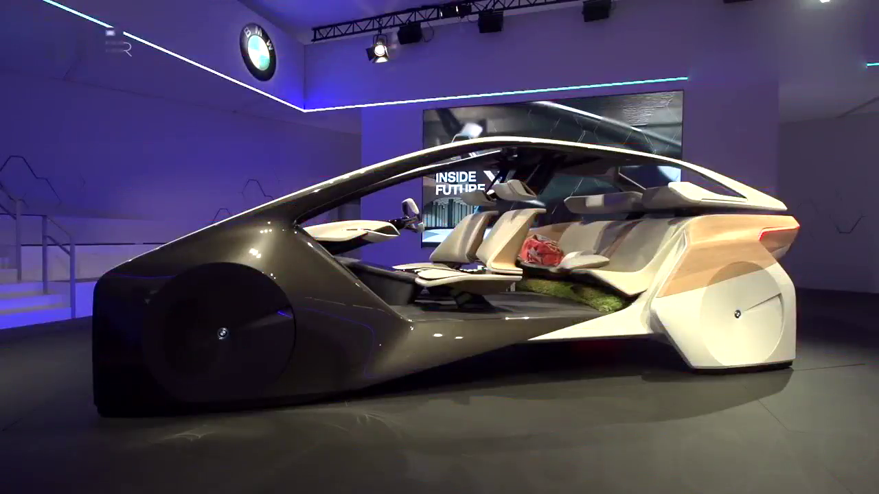 外星战车BMW i未来概念车