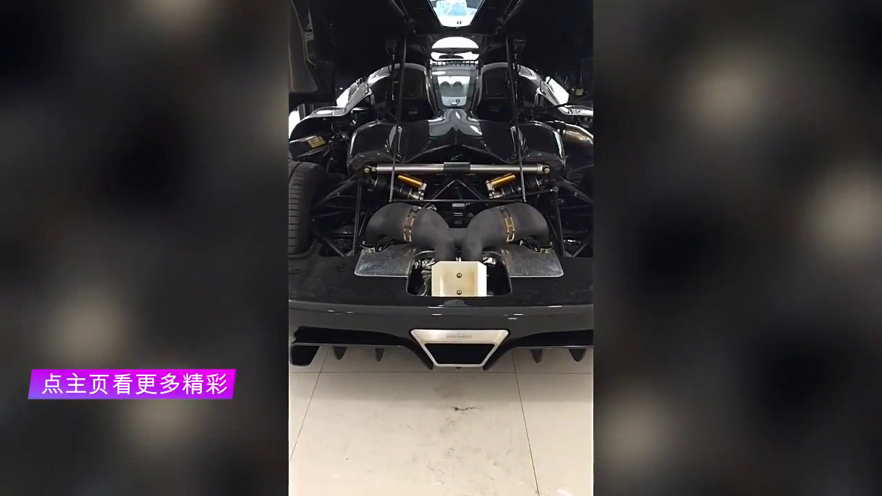 陆地最强幽灵跑车 柯尼塞格ONE1