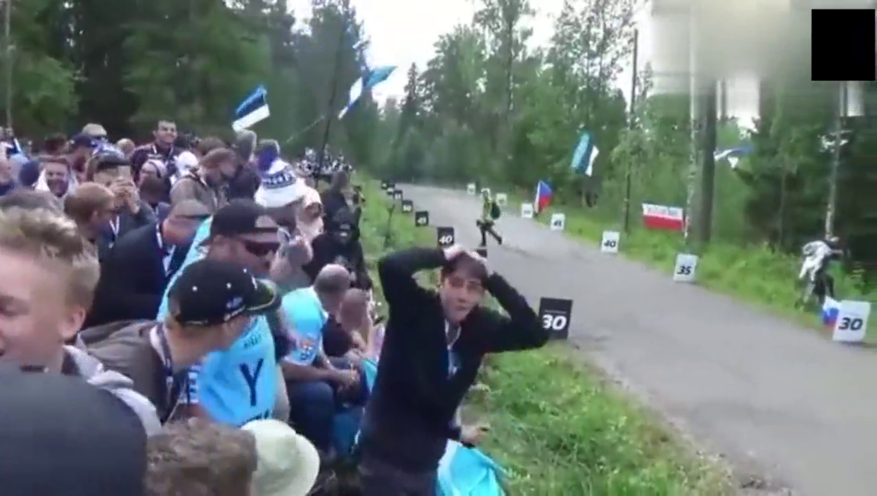 油门踩到底不刹车的属WRC最疯狂，个个都是要速度不要命的！